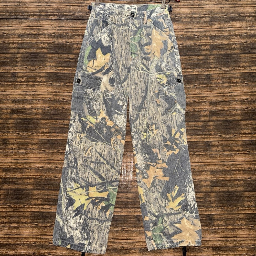 FieldStaff by Mossy Oak Apparel Camo Pants Size Small